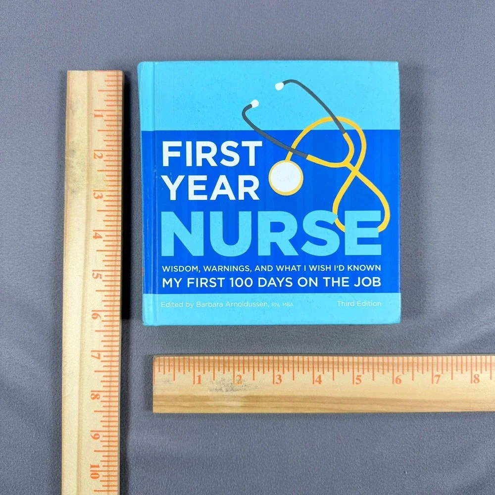 Barbara Arnoldussen First Year Nurse Hardcover 2009 3rd Edition Nursing Career